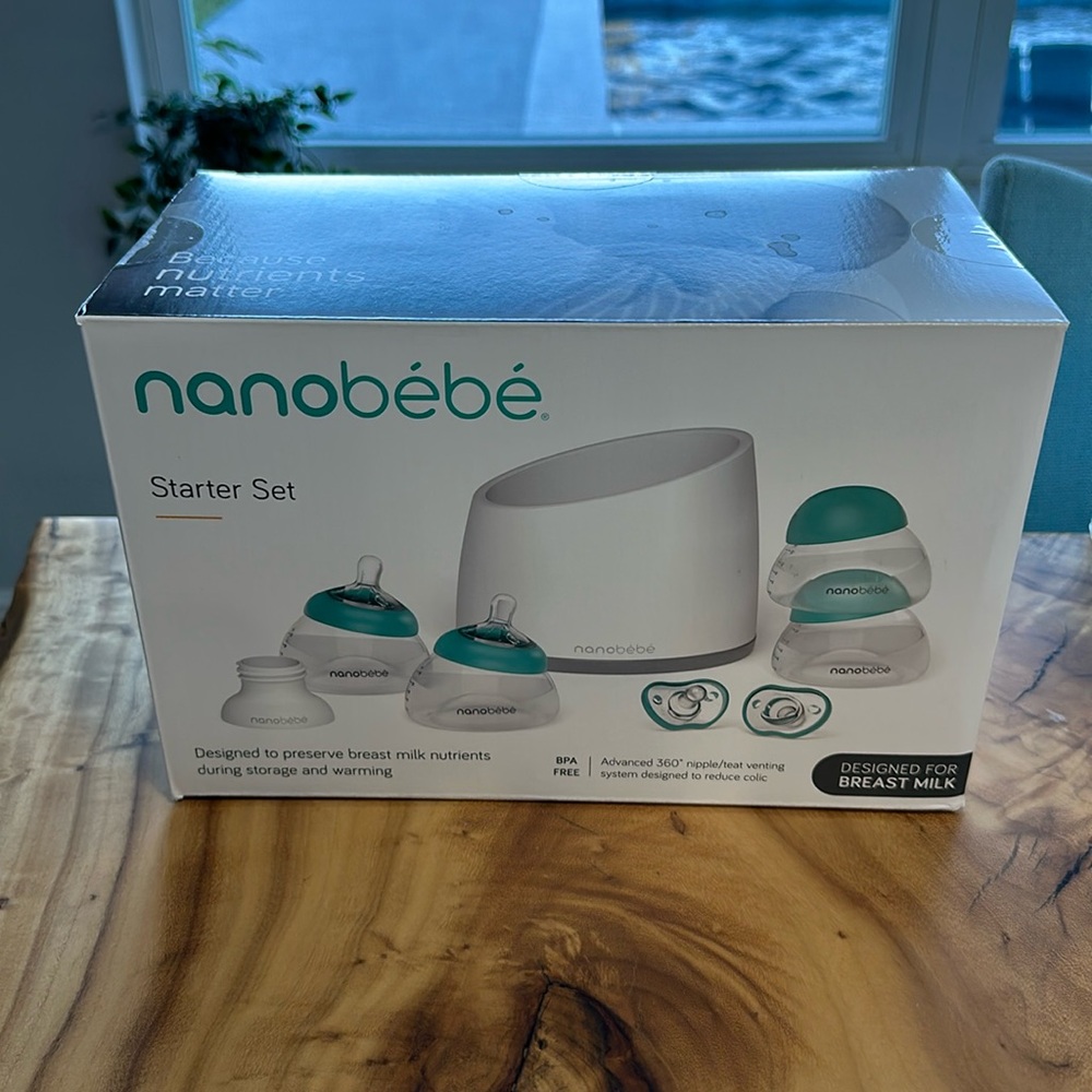 Nanobebe Starter Set